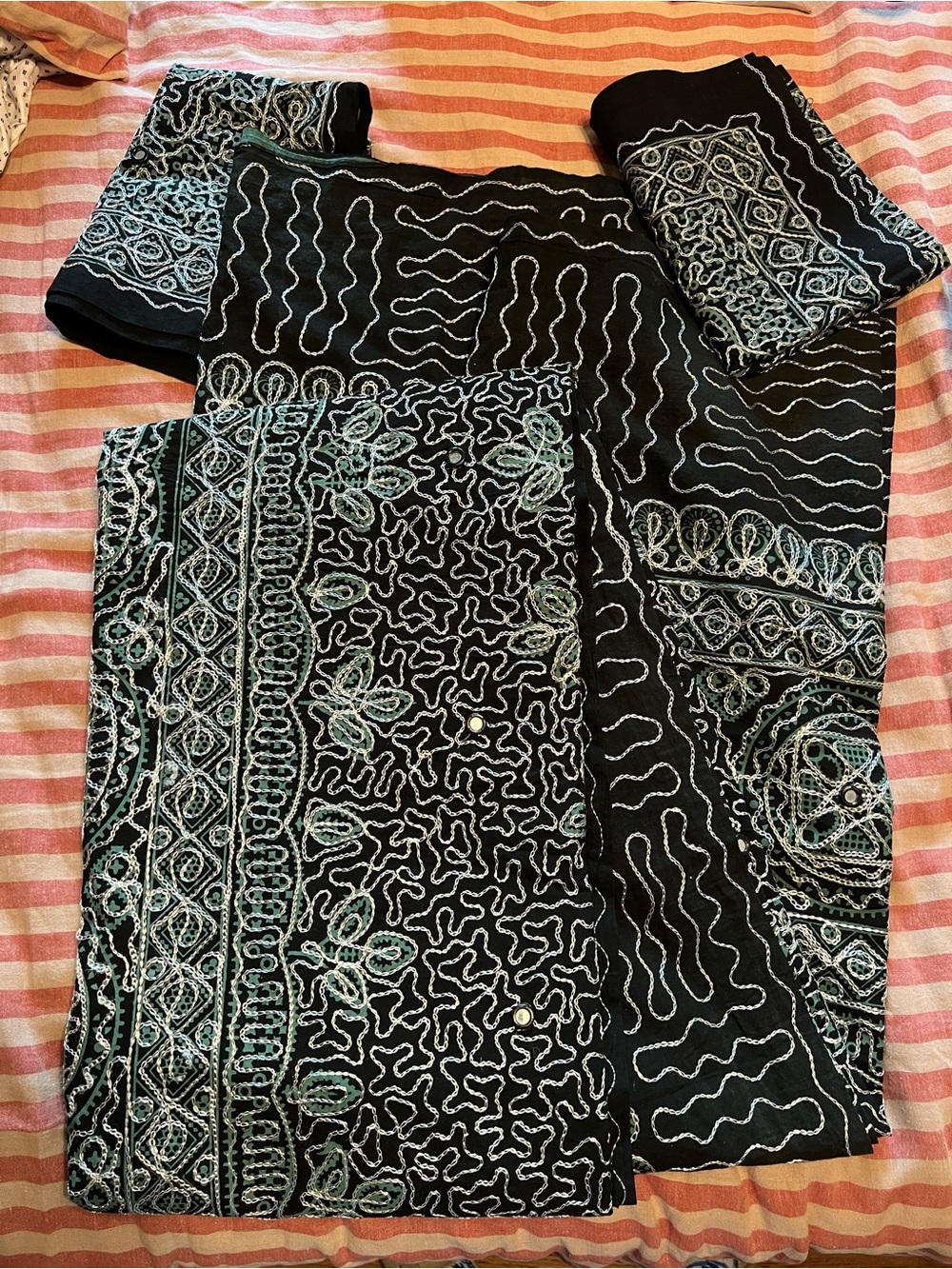 Quilt and shams from Greece